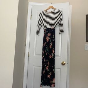 Pinkblush maxi dress